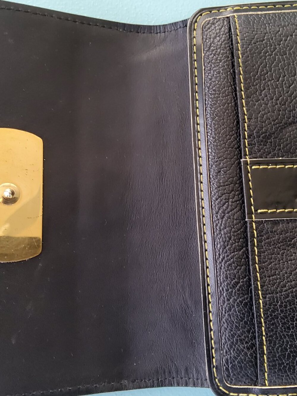 Louis Vuitton Suhali Leather Porteuille Trifold Wallet - Picture 9 of 11